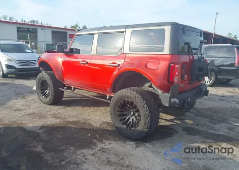 2023 Ford Bronco Black Diamond из США, поврежденный, VIN 1FMEE5BP1PLB73982